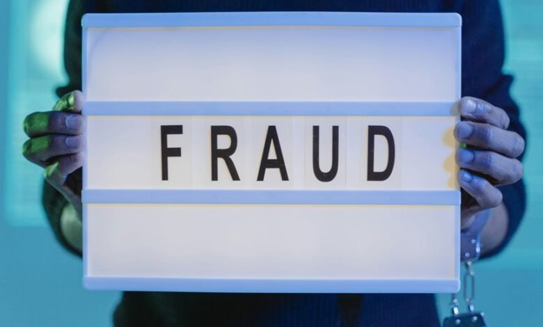 fraud investigation caller protection