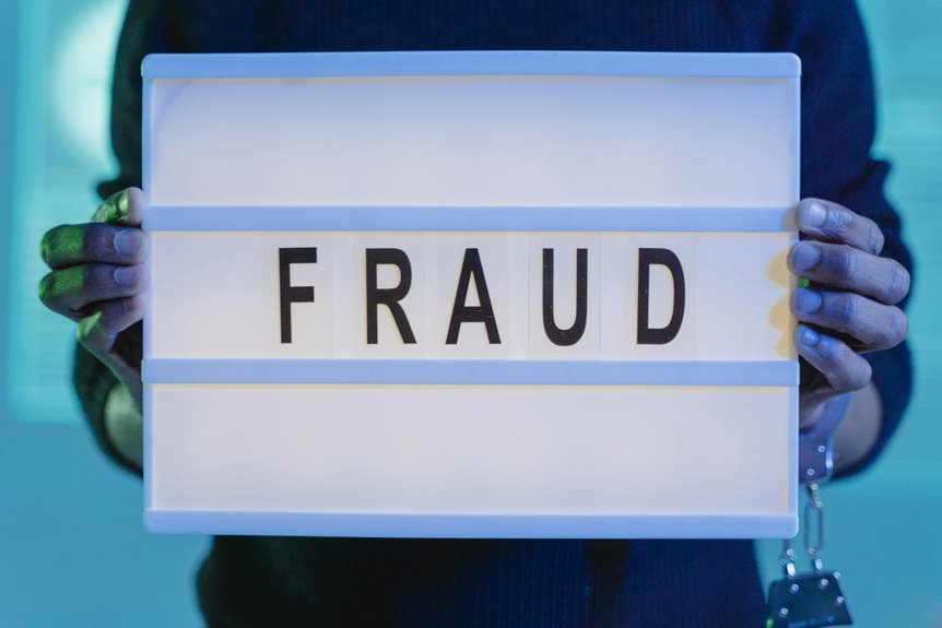 fraud investigation caller protection
