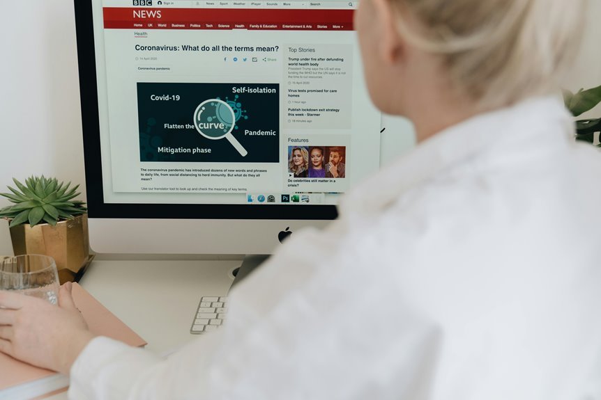 stay informed with news